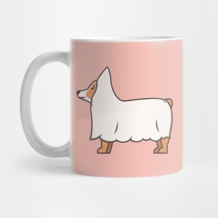 Ghost corgi Mug